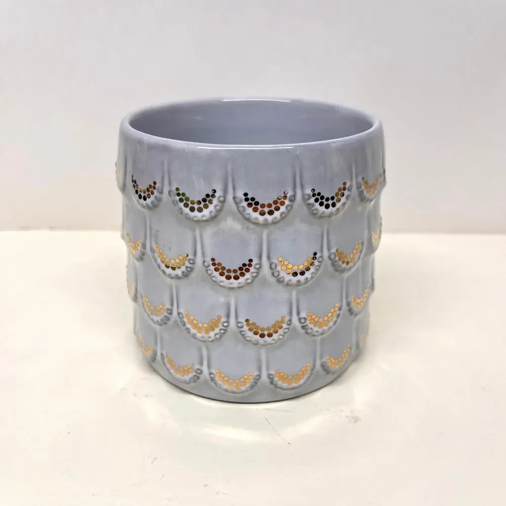 Starbucks 2016 Aniversary Collection 10 oz Fish Scale Coffee Mug
